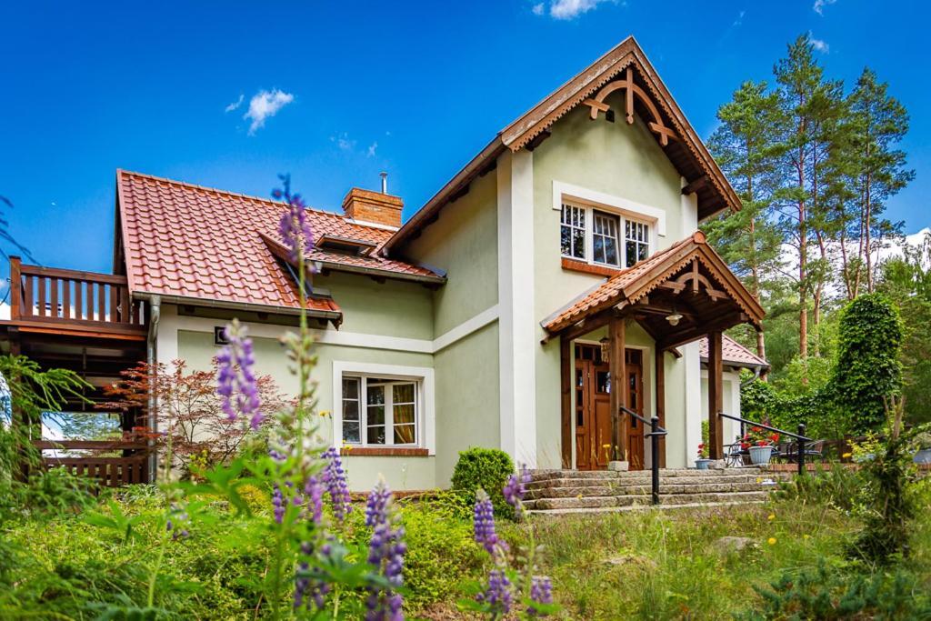 Mazurska Lesniczowka Nowy Zyzdroj Bed & Breakfast Ngoại thất bức ảnh