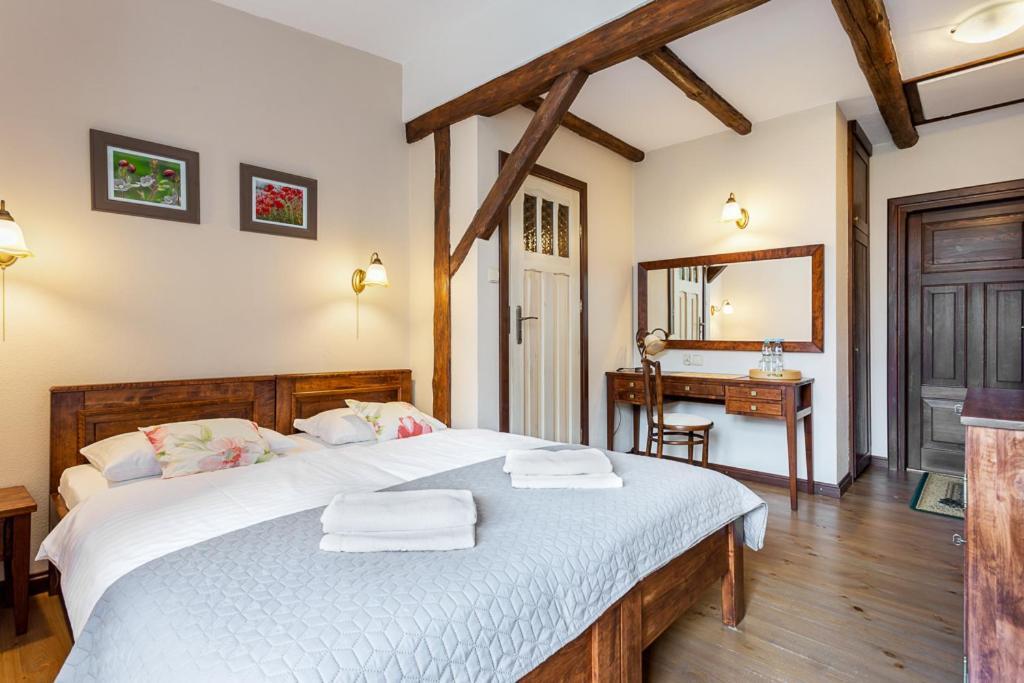 Mazurska Lesniczowka Nowy Zyzdroj Bed & Breakfast Ngoại thất bức ảnh