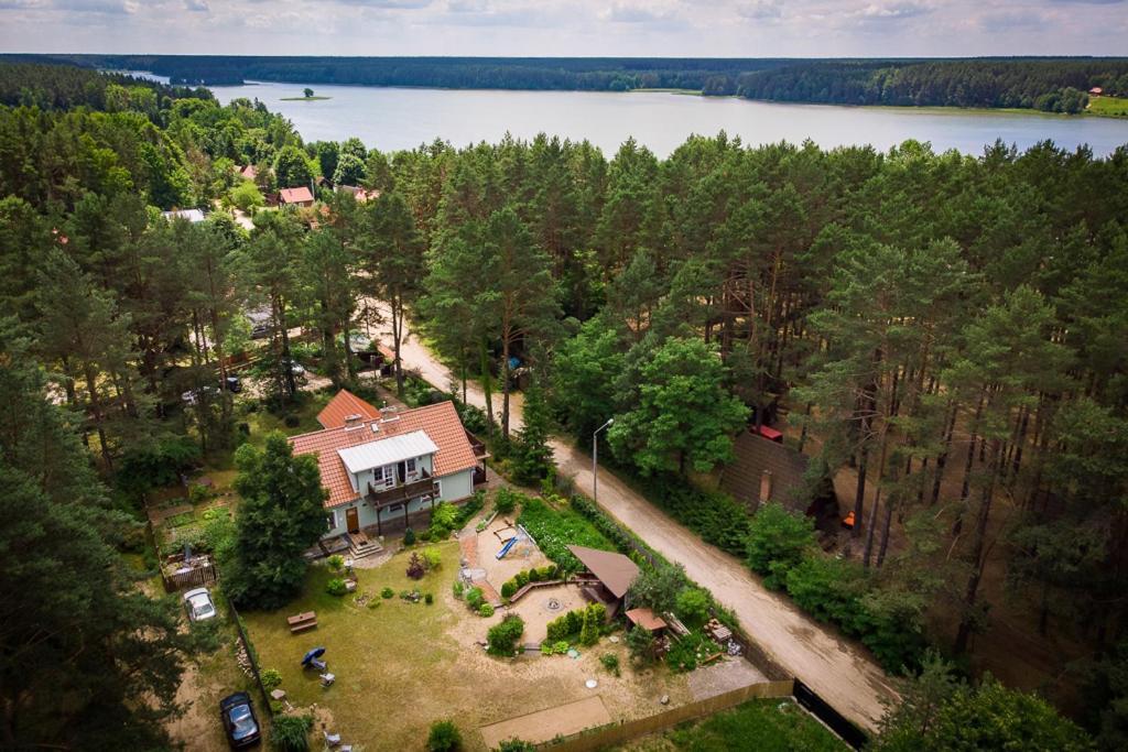 Mazurska Lesniczowka Nowy Zyzdroj Bed & Breakfast Ngoại thất bức ảnh