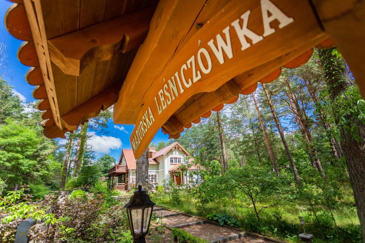 Mazurska Lesniczowka Nowy Zyzdroj Bed & Breakfast Ngoại thất bức ảnh